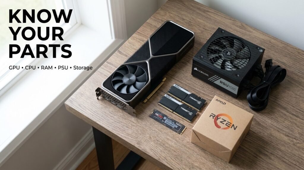PC Building Components