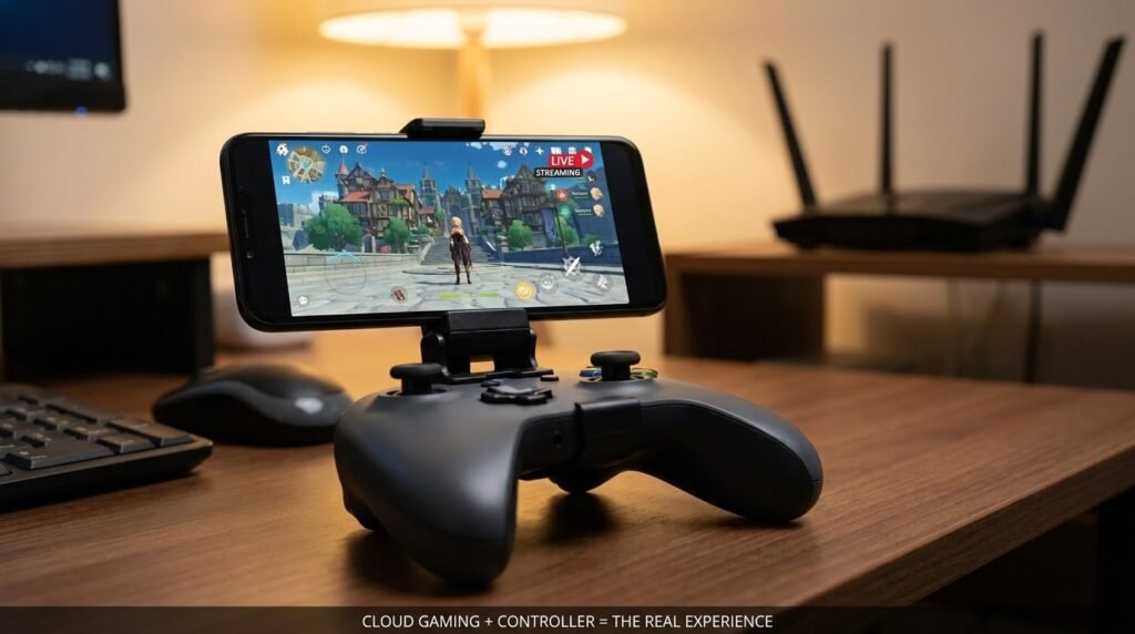 smartphone gaming controller