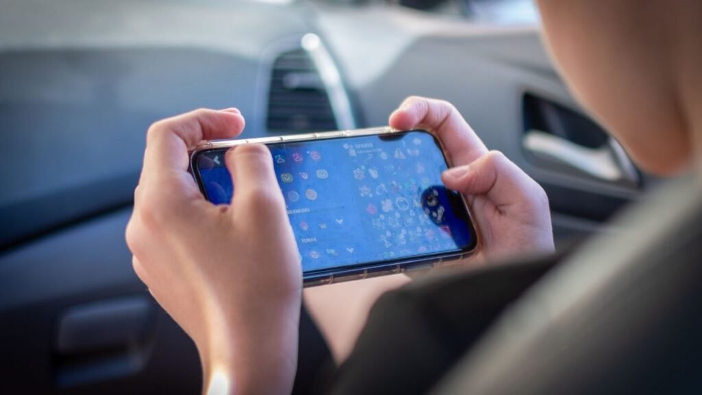mobile gaming