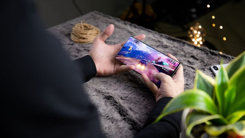 mobile gaming