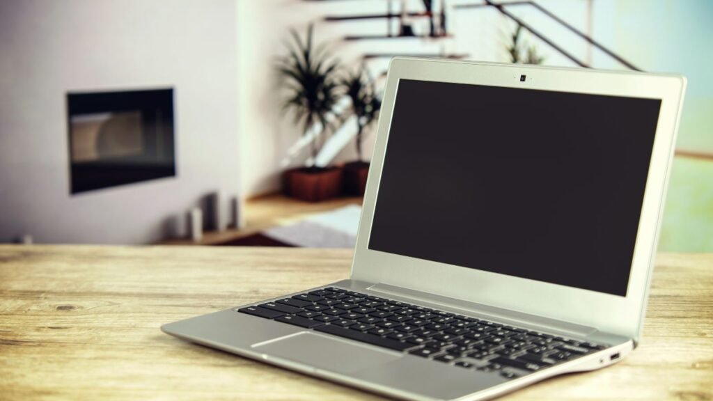 old laptop