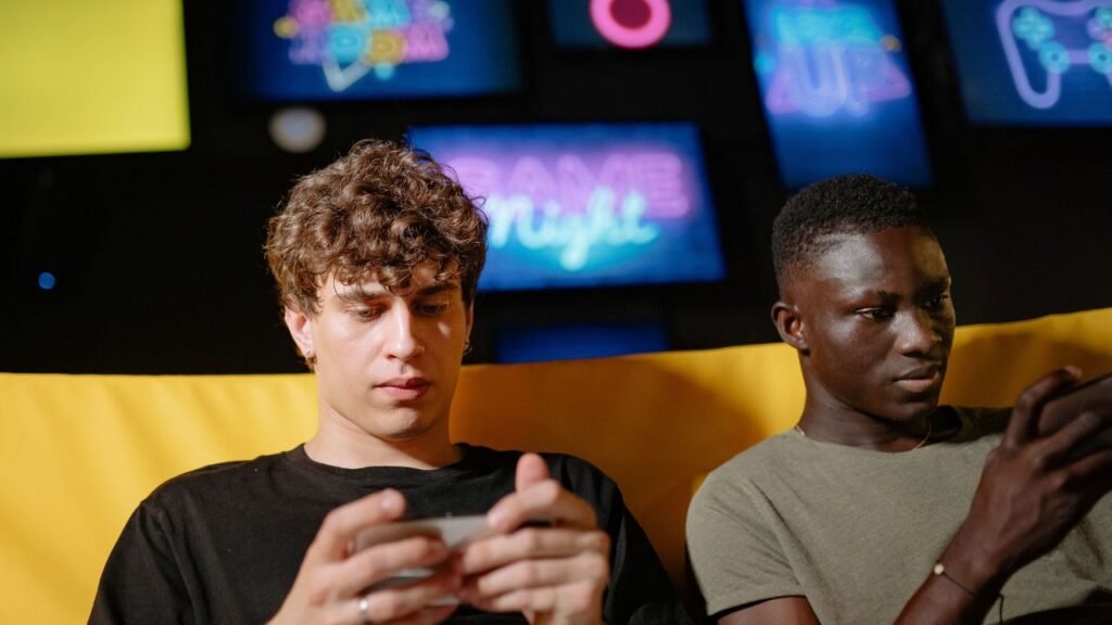 mobile gamer focused
